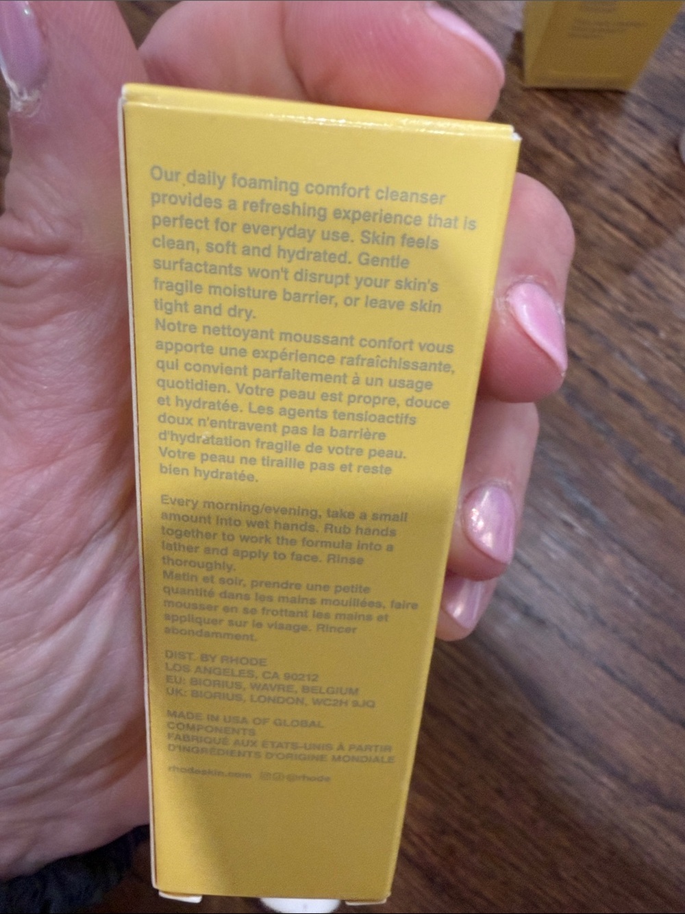 RHODE Pineapple Refresh Cleanser -travel size - Picture 6 of 6